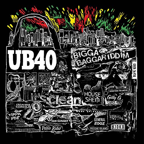 Bigga Baggariddim (CD) | Mint (M) Mint (M)