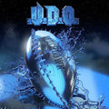 U.D.O. Touchdown (clear + blue white splatter 2LP in gatefold) Vinyl Record