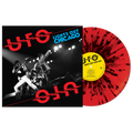 Lights Out IN Chicago (Limited Edition,Colored Vinyl, Red & Black Splatter) Vinyl Record