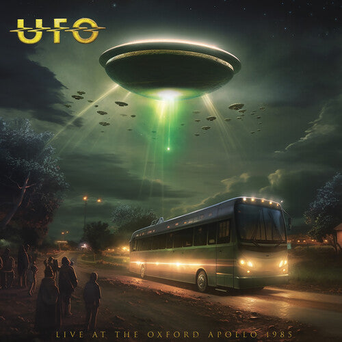 Live At The Oxford Apollo 1985 (Translucent Green Colored Vinyl) Vinyl Record