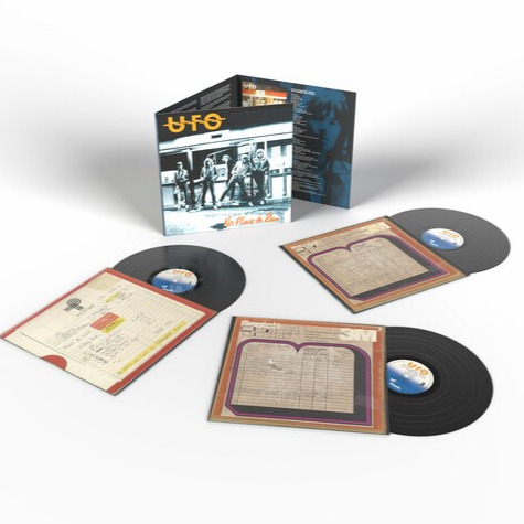 No Place to Run (Deluxe Edition, Remastered, Bonus Tracks) (3 Lp's) Vinyl Record