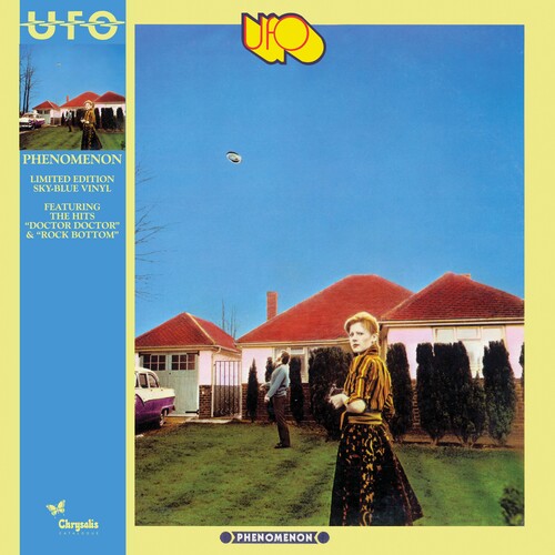 Phenomenon (Limited Edition, Sky Blue Colored Vinyl) |