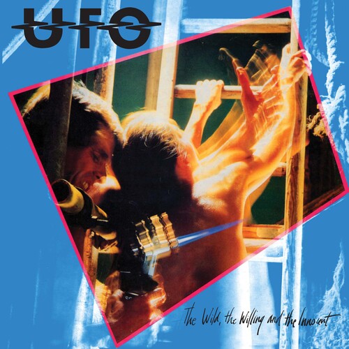 Ufo - The Wild, The Willing & The Innocent (3 Lp's) Vinyl Record