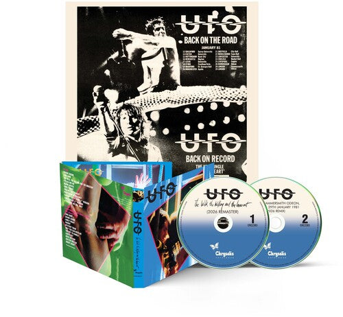 Ufo - The Wild, the Willing & the Innocent (Deluxe Edition, Remastered) (2 Cd's) |
