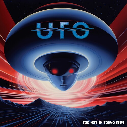 UFO - Too Hot In Tokyo 1994 (Translucent Blue Colored Vinyl) (2 Lp's) [Vinyl] Vinyl Record