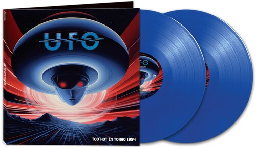 UFO - Too Hot In Tokyo 1994 (Translucent Blue Colored Vinyl) (2 Lp's) Vinyl Record
