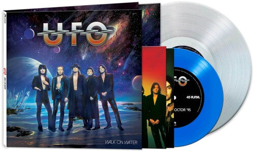 Walk On Water (Colored Vinyl, Blue & Clear, Bonus Vinyl, Remastered, Reissue) (2 Lp's) Vinyl Record