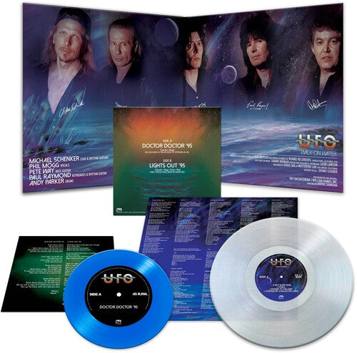 Walk On Water (Colored Vinyl, Blue & Clear, Bonus Vinyl, Remastered, Reissue) (2 Lp's) Vinyl Record
