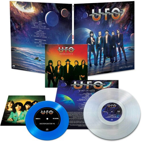 Walk On Water (Colored Vinyl, Blue & Clear, Bonus Vinyl, Remastered, Reissue) (2 Lp's) Vinyl Record
