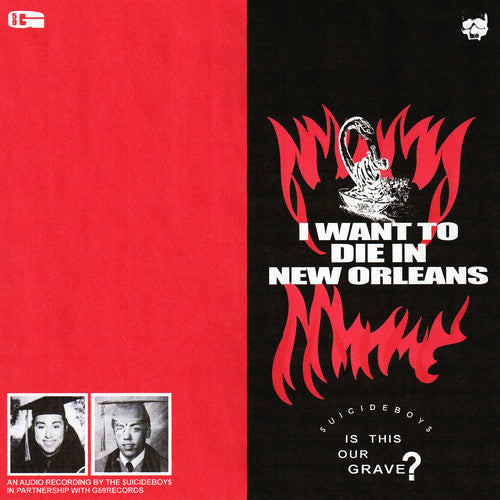 $Uicideboy$ - I Want To Die In New Orleans [Explicit Content] (Limited Edition, Silver Colored Vinyl) |
