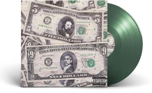 $UICIDEBOY$ New World Depression (Colored Vinyl, Coke Bottle Green) Vinyl Record