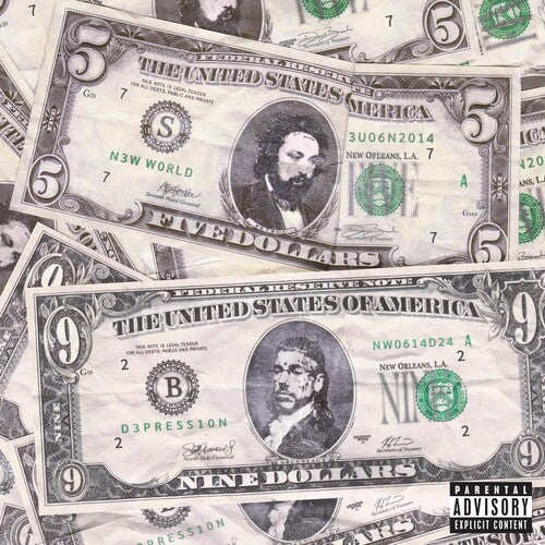 $UICIDEBOY$ New World Depression (Colored Vinyl, Coke Bottle Green) Vinyl Record