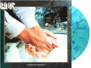 Danger Money (Blue Turquoise Colored Vinyl, Limited Edition, Remastered) Vinyl Record