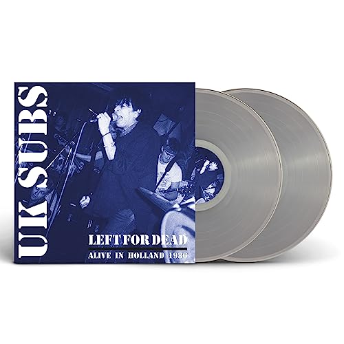 Left For Dead - Alive In Holland 1986 (Clear Vinyl 2Lp) Vinyl Record