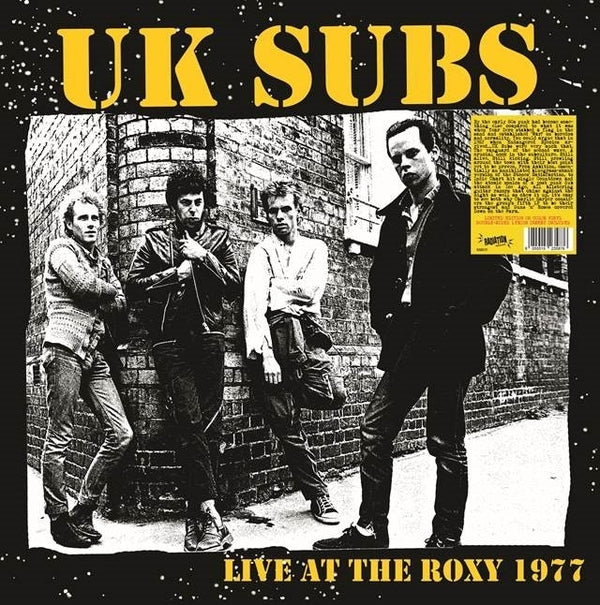 Live At The Roxy |