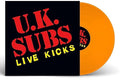 Live Kicks (Orange Vinyl) Vinyl Record
