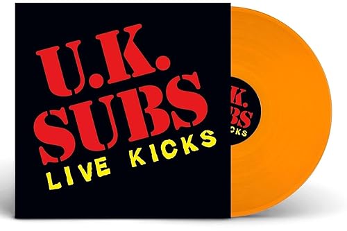 Live Kicks (Orange Vinyl) Vinyl Record
