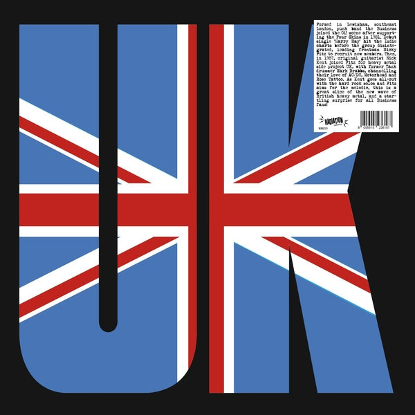 UK (White Vinyl) Vinyl Record