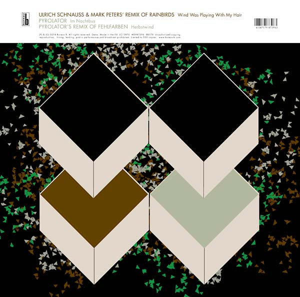 ULRICH/PYROLATOR SCHNAUSS & MARK PETERS - Remix of Rainbirds Vinyl Record