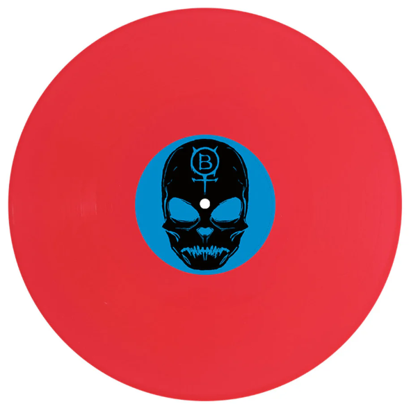 Ultrakill Soundtrack Volume 1: Infinite Hyperdeath (3LP Blood Red) Vinyl Record