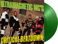 Ultramagnetic MC's - Critical Beatdown (Limited Expanded Edition, 180 Gram Green Colored Vinyl) [Import] (2 Lp's) Vinyl Record