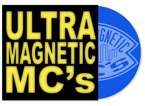 Ultramagnetic Mcs - Ultra Ultra / Silicon Bass (RSD 4.22.23) Vinyl Record