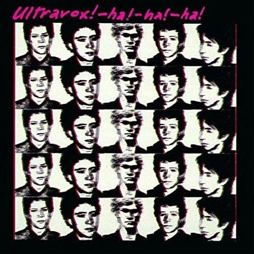 Ultravox Ha! Ha! Ha! (Grey Vinyl) [Import] Vinyl Record