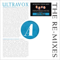 Ultravox - Re-Mixes (2Lp/Clear Vinyl) [Rsd 4.18.26] Vinyl Record