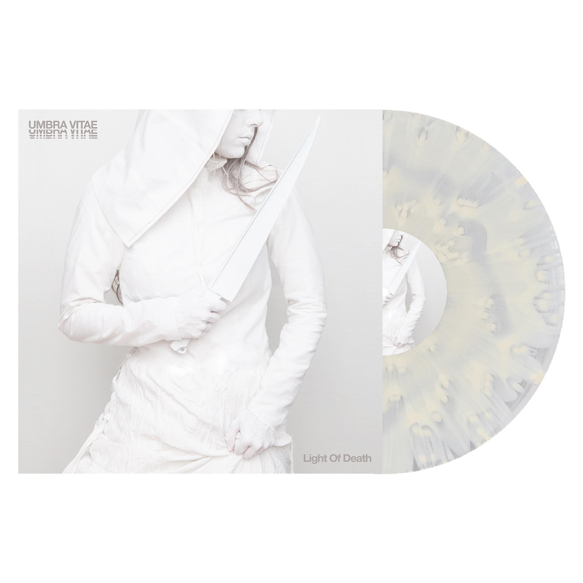 Light Of Death (Indie Exclusive, Clear & Bone Cloudy Colored Vinyl) Vinyl Record