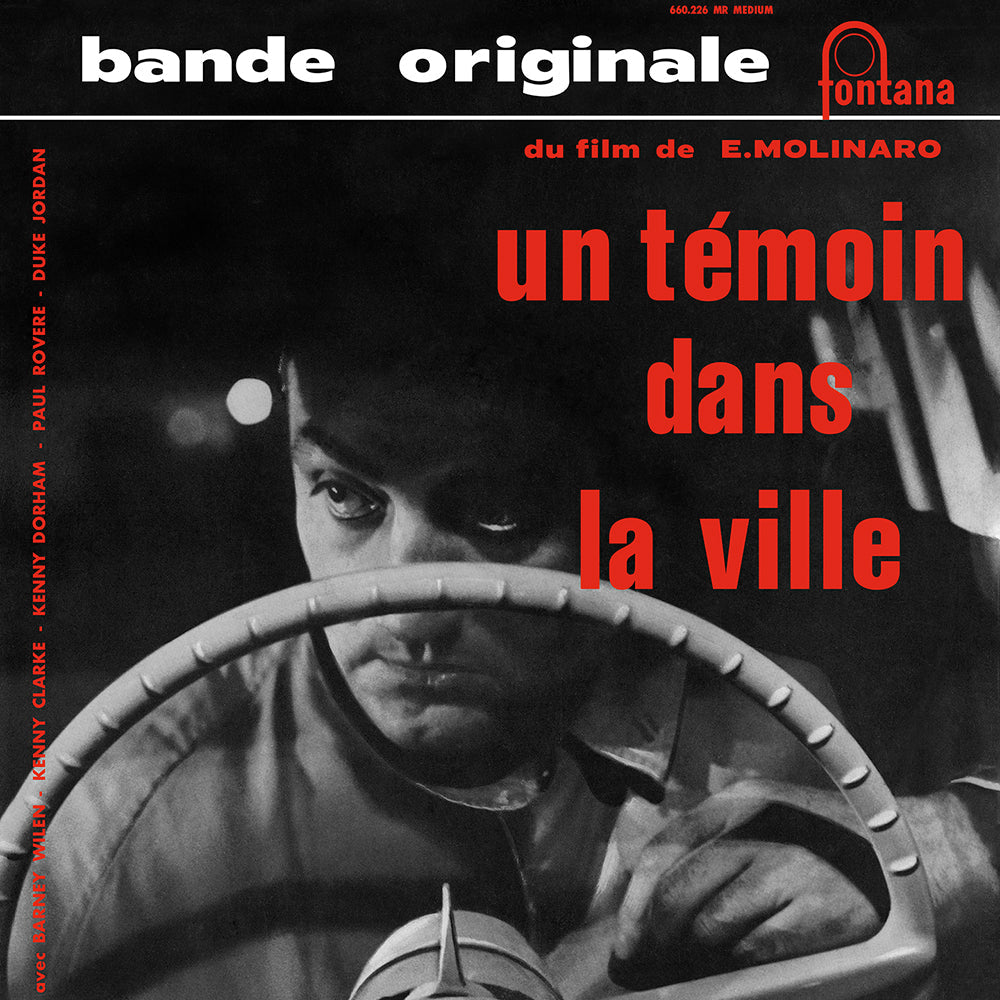 Un Temoin dans la Ville OST (10") (Vinyl) Vinyl Record