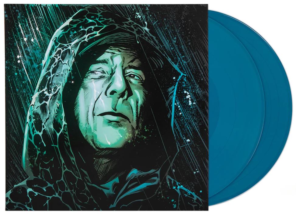 Unbreakable Original Motion Picture Soundtrack (2xLP, 180g, Blue) Vinyl Record