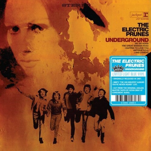 The Electric Prunes Underground [Light Blue] Vinyl Record