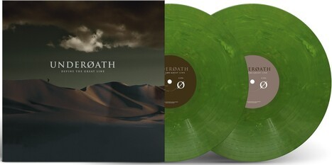 PRE-ORDER: Define the Great Line (Indie Exclusive, Jade Colored Vinyl, Reissue) (2 Lp's) Vinyl Record