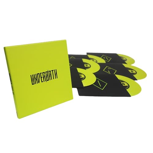 Erase Me [Acid Green 6 x 7" Single Boxset] Vinyl Record