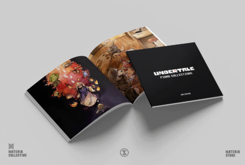 UNDERTALE Piano Collections Box Set Vinyl Record