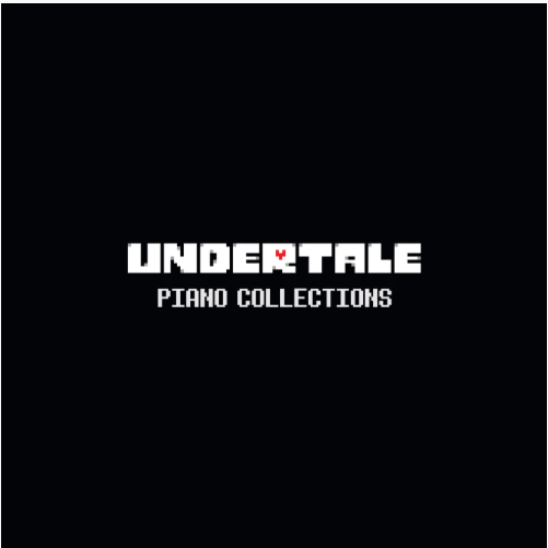 UNDERTALE Piano Collections Box Set Vinyl Record