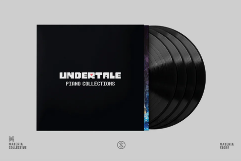 UNDERTALE Piano Collections Box Set Vinyl Record