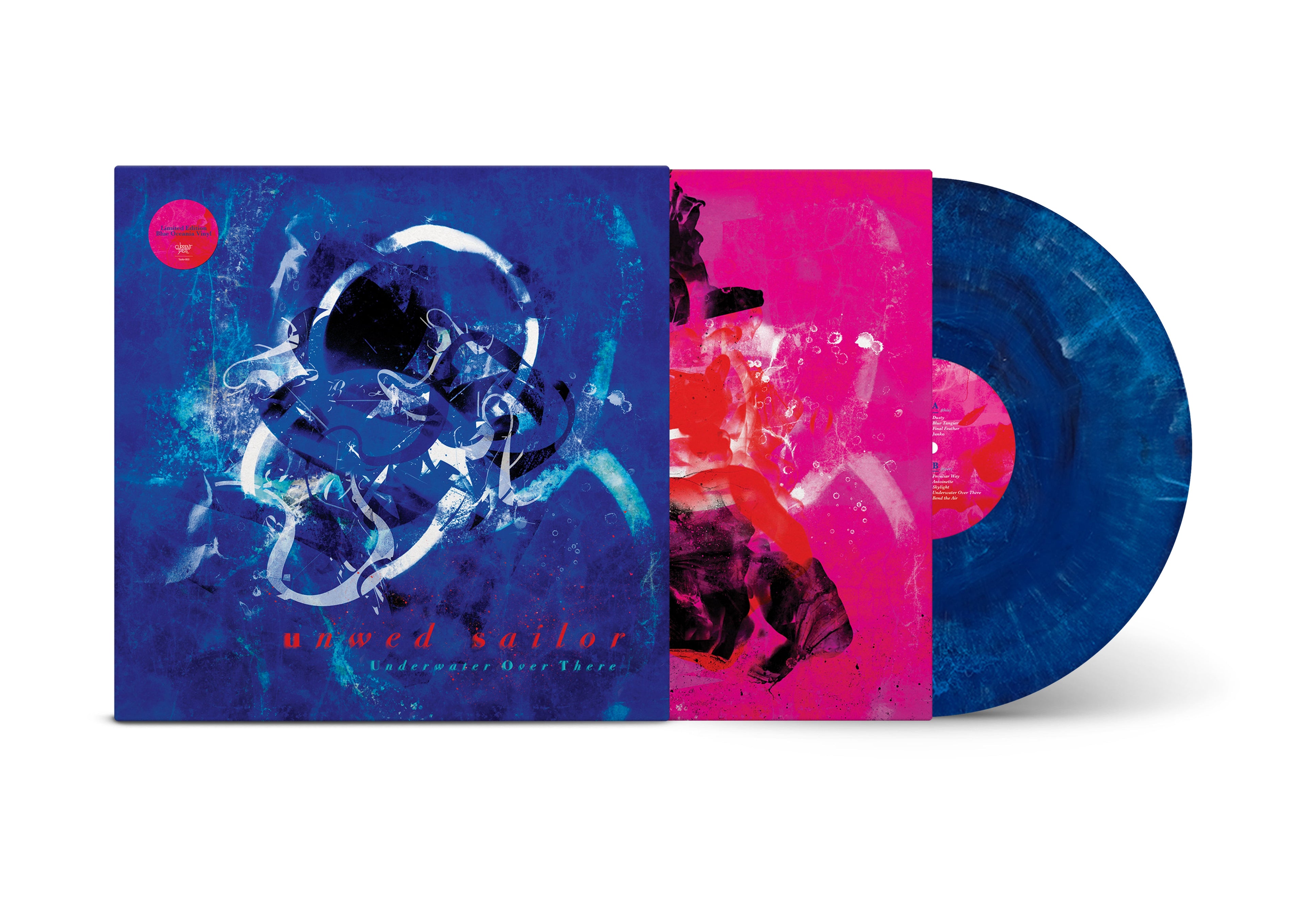 Unwed Sailor Underwater Over There [Oceania Blue] Vinyl Record