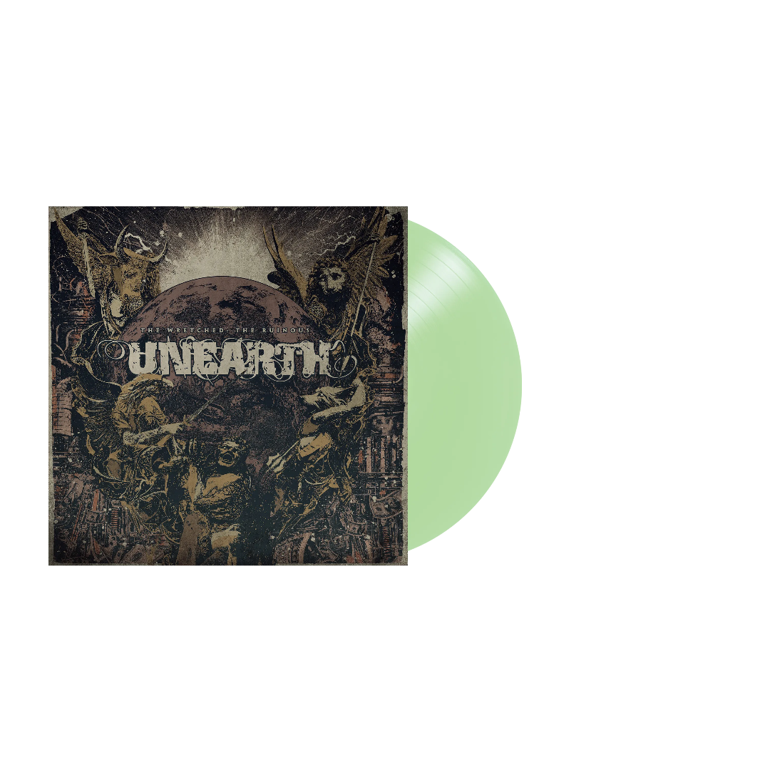 The Wretched Ruinous (Indie Exclusuive, Glow in the Dark Vinyl) Vinyl Record