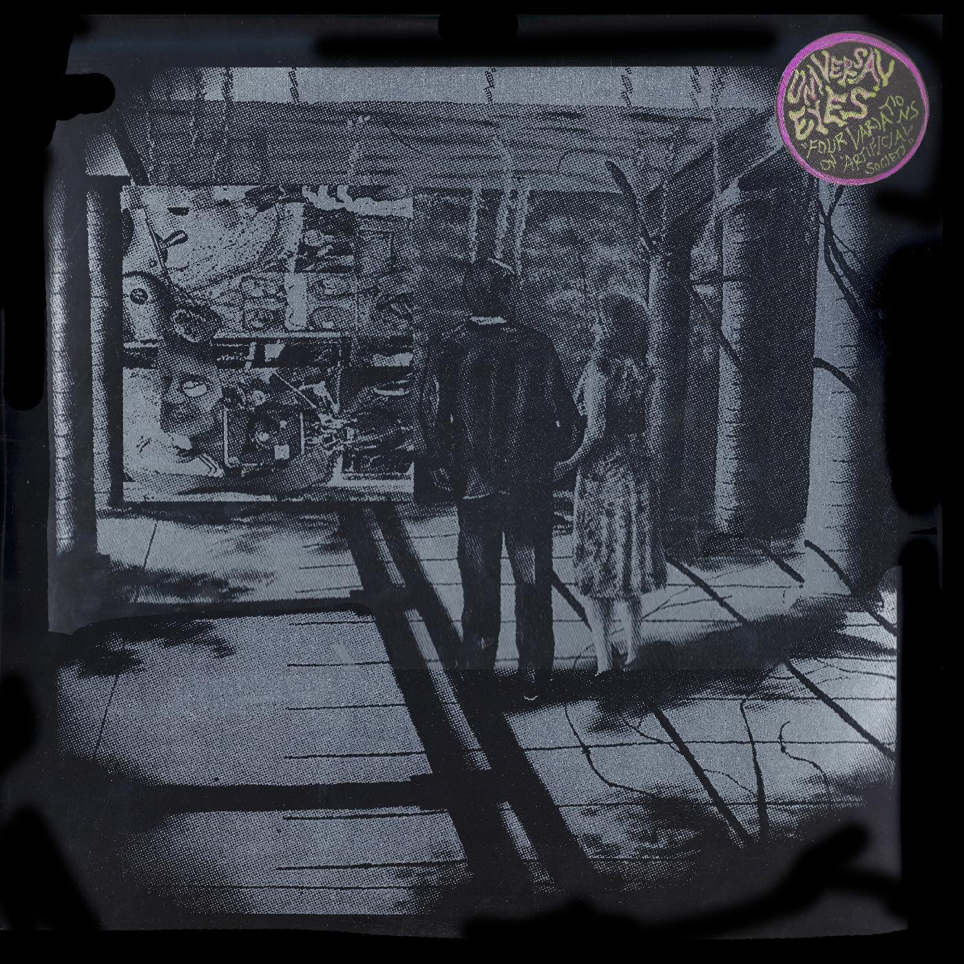Four Variations on Artificial Society Music CD