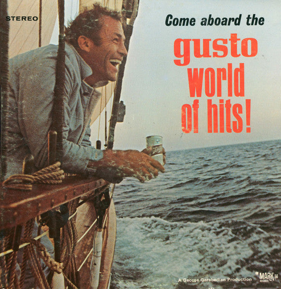 Come Aboard The Gusto World Of Hits! | Mint (M) Mint (M)