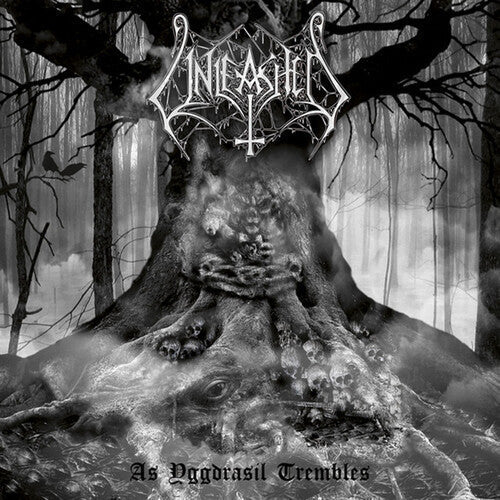 Unleashed - As Yggdrasil Trembles (Limited) [White, Black Vinyl] Vinyl Record