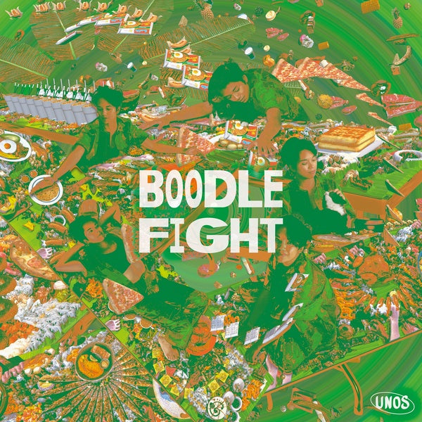 Boodle Fight Vinyl Record