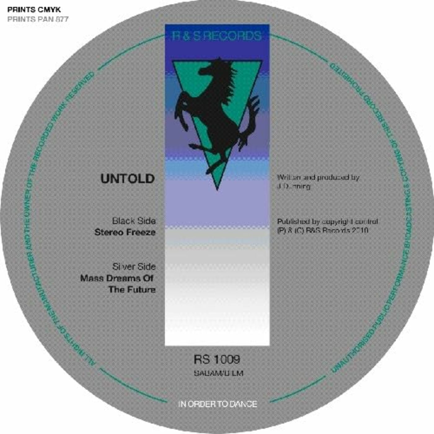 Stereo Freeze 12" [Vinyl]