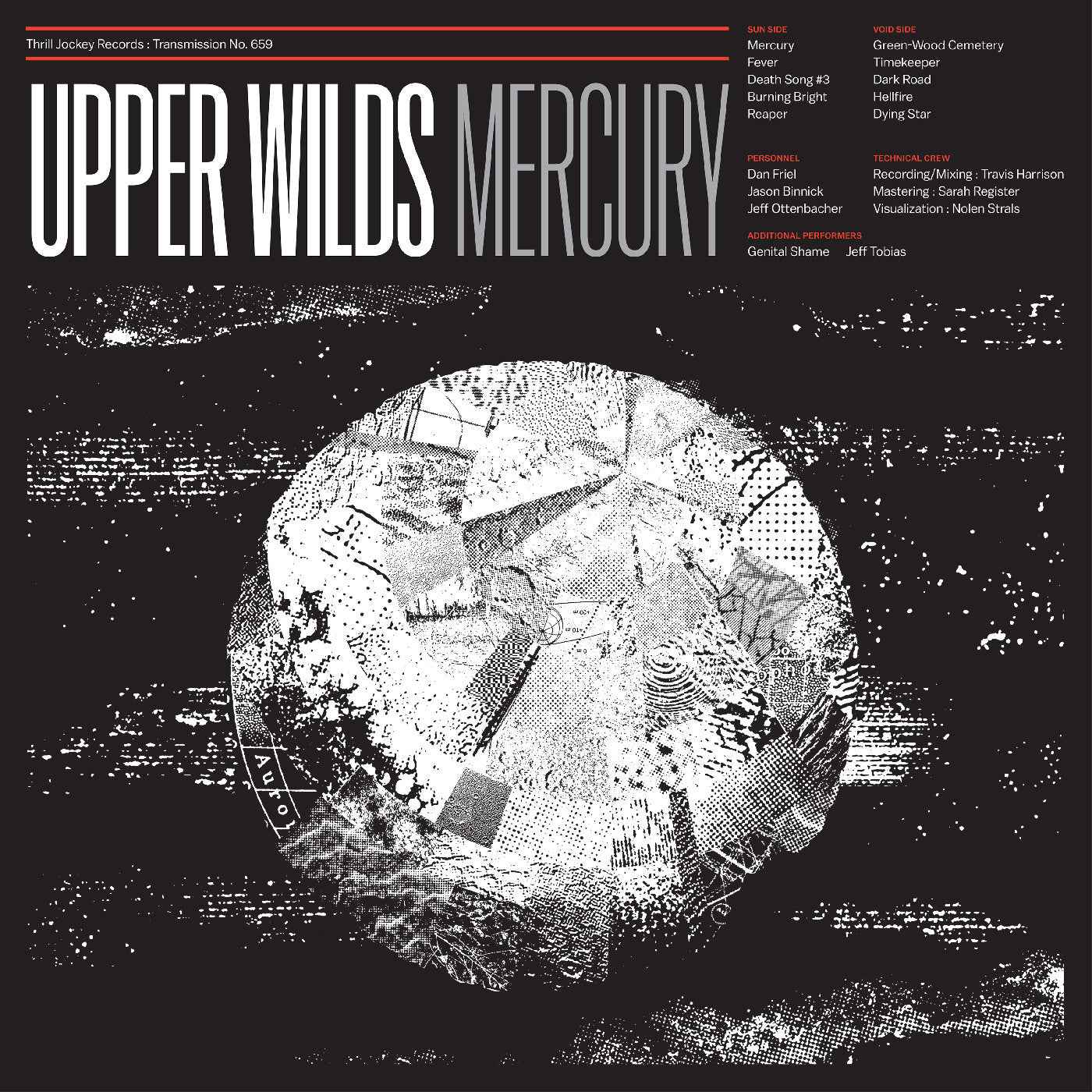 PRE-ORDER Upper Wilds - Mercury Music CD