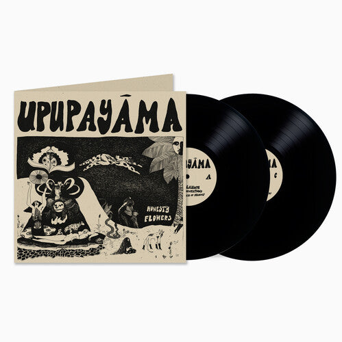 Upupayāma - Honesty Flowers (Indie Exclusive) [Black] Vinyl Record
