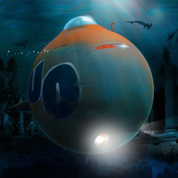 Rock&Roll Submarine Music CD