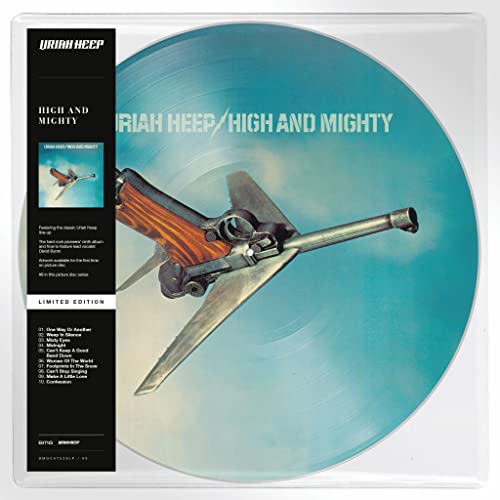 Uriah Heep High and Mighty Vinyl Record