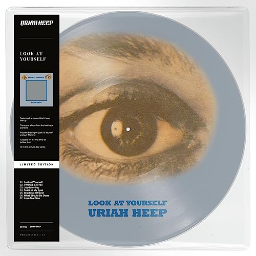 Uriah Heep - Look At Yourself Vinyl Record