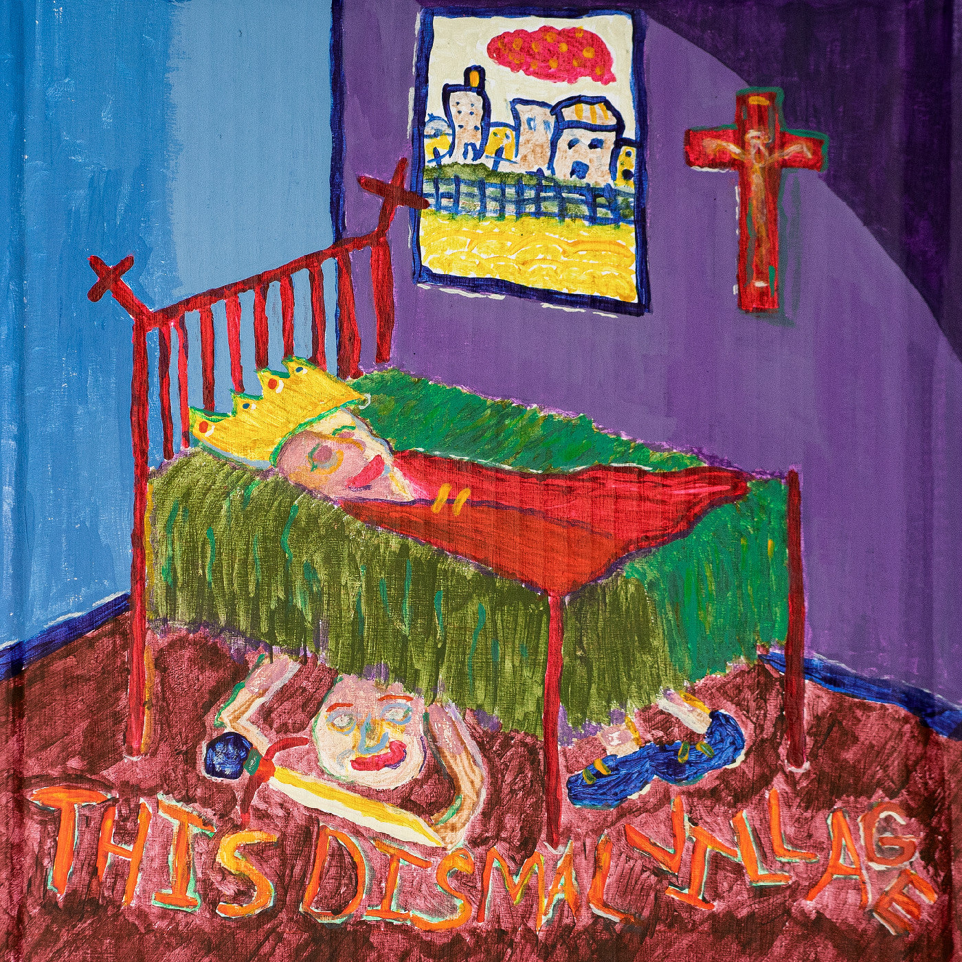 This Dismal Village (Apple Red Vinyl) Vinyl Record
